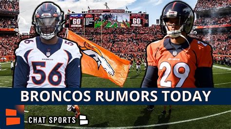 denver broncos rumors 2021